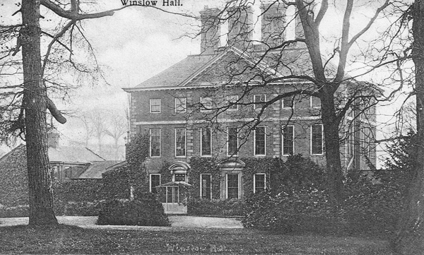 Winslow Hall north front